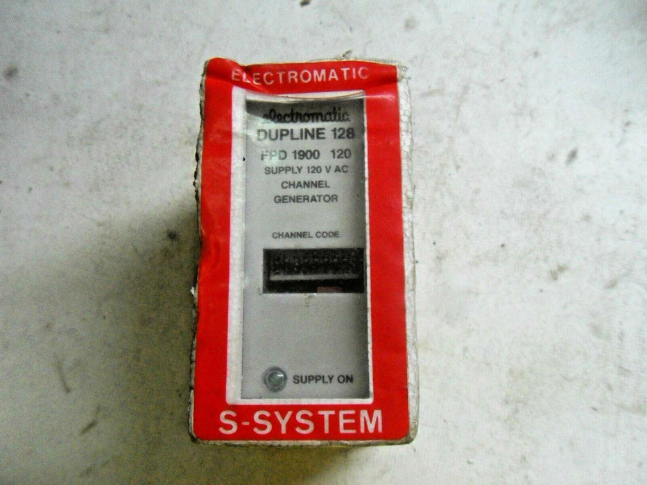 Electromatic FPD 1900