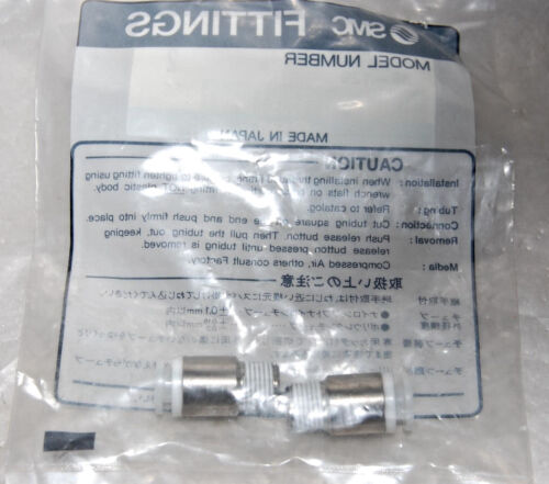 SMC KGS06-01S Male Fitting Lot of 2