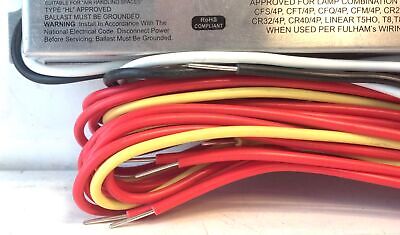 Fulham WorkHorse WH33-120-L 120 V AC Solid State Electronic Ballast