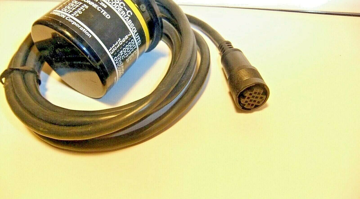 Omron Absolute Encoder 12-24 VDC E5CP-AG5C-C