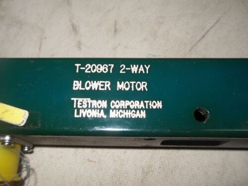 Testron T-20967 Blower Motor