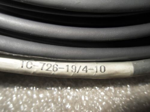 1 Amphenol Pt05Se-14-19P Tc-726-19/4-10 Connector Cordset
