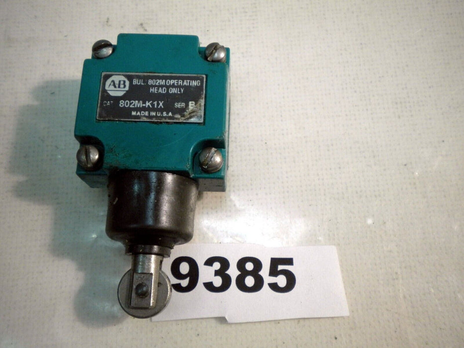 Allen-Bradley Limit Switch Head 802M-K1X