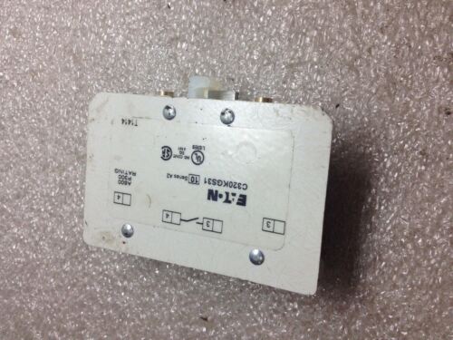 EATON C320KGS31 CONTACT BASE MOUNT