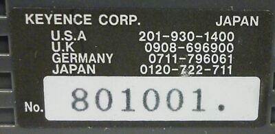 KEYENCE KV-U2 PLC Power Supply