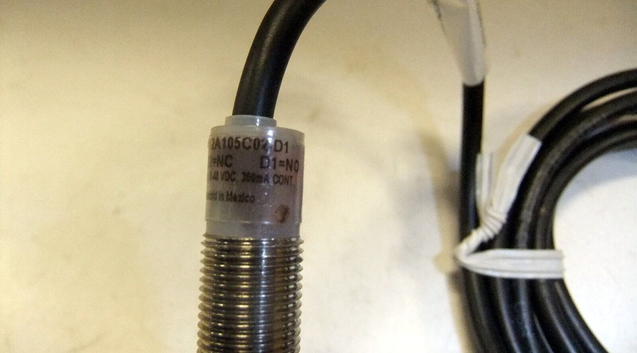 Eaton Cutler-Hammer Proximity Sensor E59-F12A105C02-D1