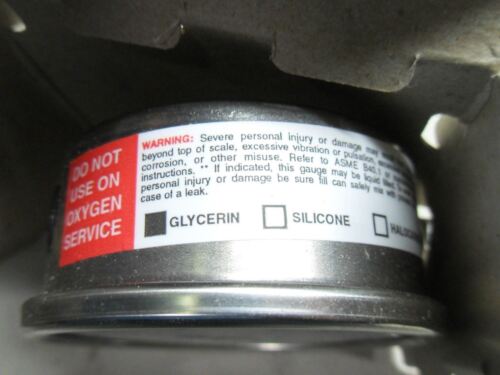 Ashcroft 238A460-02 1Ma42426-011 Pressure Gauge 0-30Psi