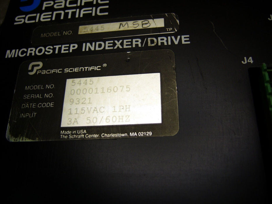 Pacific Scientific Indexer Drive Model 5445