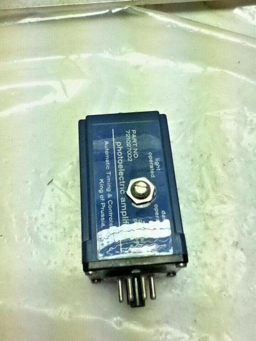 ATC 721027002 PHOTOELECTRIC AMPLIFIER