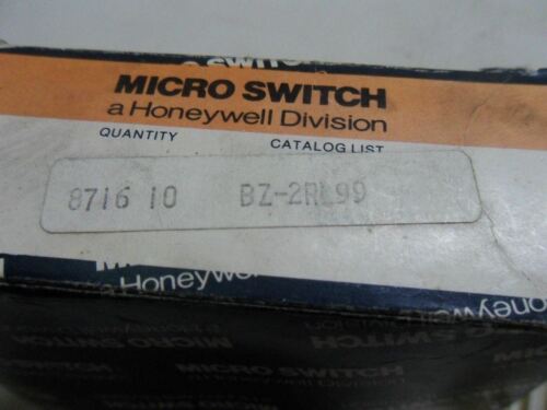 1 MICRO SWITCH BZ-2RL99 SWITCH