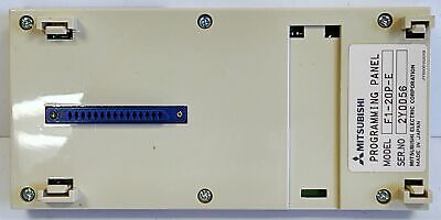 Mitsubishi F1-20P-E MELSEC PLC Operator Interface with Display