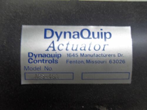 1 DYNAQUIP APS48A ACTUATOR