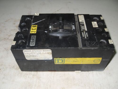 Square D KAL3125 Circuit Breaker