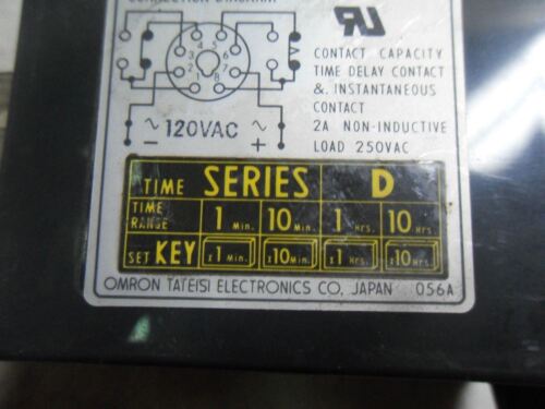 1 OMRON H3L US TIMER X1 HOURS