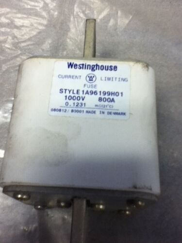 Westinghouse STYLE1A96199H01 Fuse- No Box