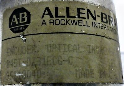 Allen-Bradley 845T-DZ31ECG-C Optical Incremental Rotary Encoder
