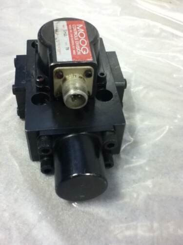 MOOG CONTROLS DIVISION 73-116 VALVE