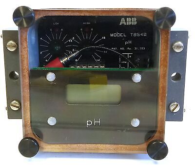 ABB TB540 PH Indicator w/ Probe