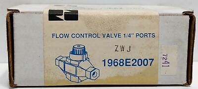 Ross 1968E2007 Flow Control Valve Assembly with 1/4" Ports