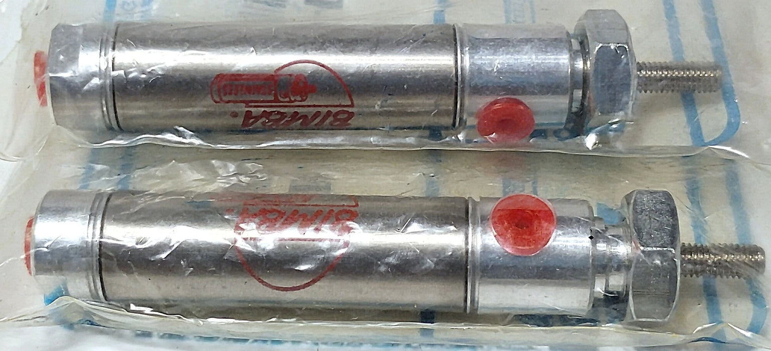 Bimba 021-D Stainless Steel Pneumatic Cylinder