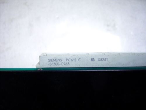 Siemens PC Board Detector Diagnosis PC612C