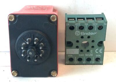 Ametek NCC A1M-0999M-461 120 V AC 10 A .05 sec - 999 min Solid State Timer Relay