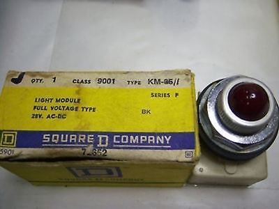 Lot of 5 Square D Pilot Lights 9001KP38 9001KM11