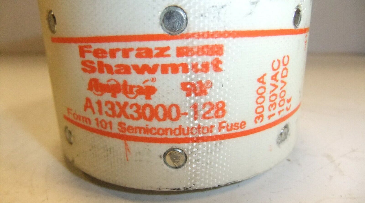 Ferraz Shawmut Semi Conductor Fuse A13X3000-128