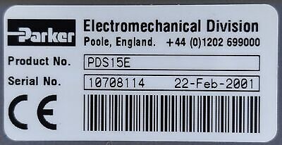 Parker PDS15E COMPUMOTOR Microstepper Drive