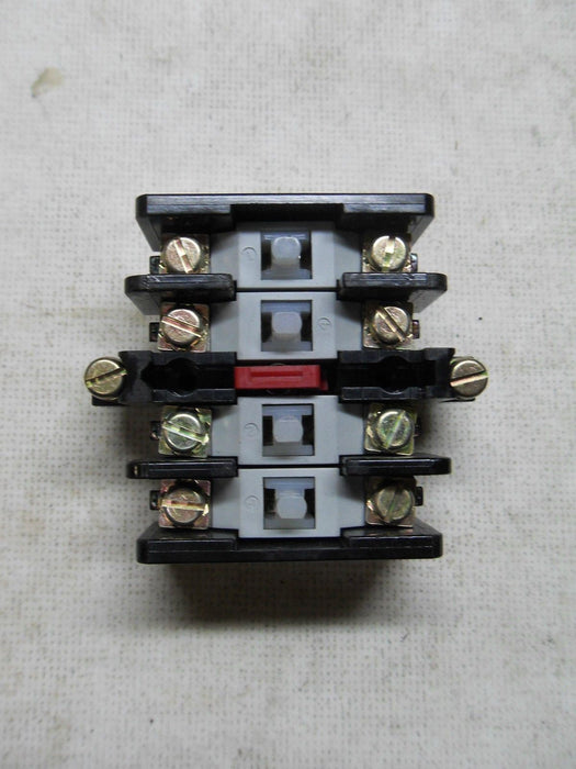 Allen-Bradley 700-NA40 SER B Contact Cartridge Deck