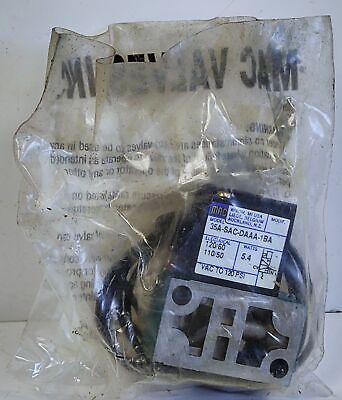 MAC Valves 35A-SAC-DAAA-1BA Solenoid Valve