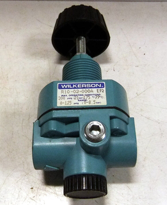 Wilkerson Regulator R10-02-000A 300Psig