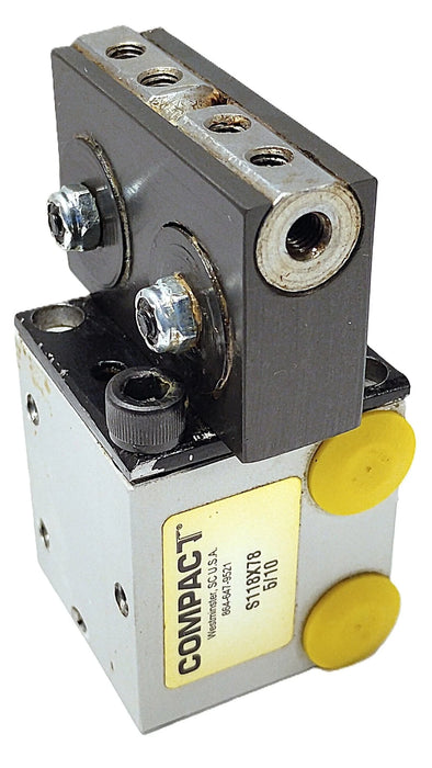 Compact S118X78 Pneumatic Parallel Gripper
