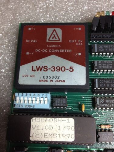 ESCORT MEMORY SYSTEMS HS860BH-1 PC BOARD