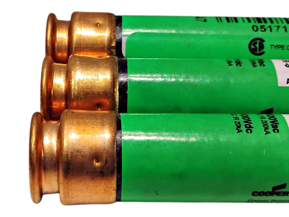 Bussmann FRS-R-8 600VAC/300VDC 8 A Class RK5 Current-Limiting Time-Delay Fuses
