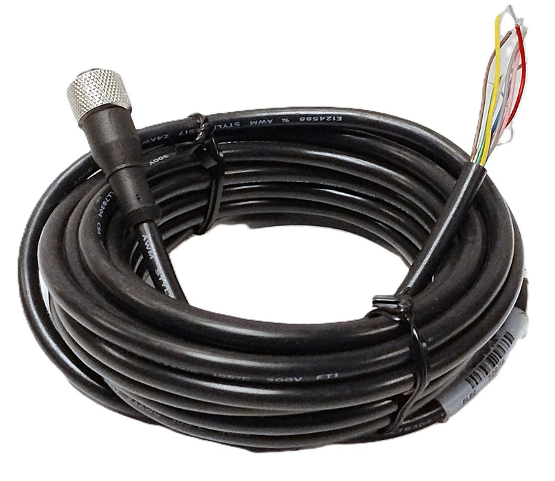 Banner Engineering MQDC2S-815 70976 75 V 2 A 24 AWG 8-Pin Shielded PLC Cable