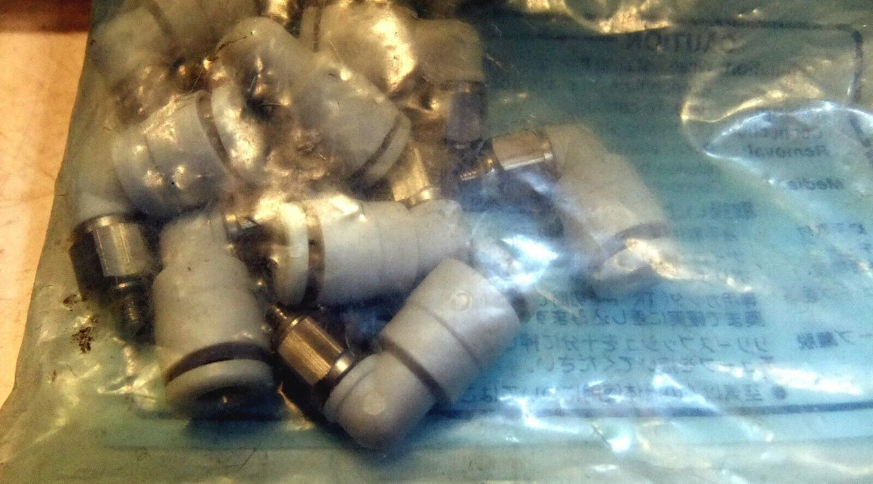 10 SMC Fittings KJL04-M3