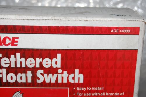 ACE TETHERED FLOAT SWITCH 44999