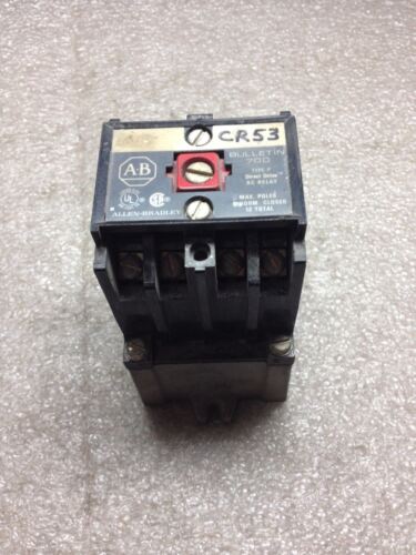 Allen-Bradley 700-P400A1 AC RELAYS