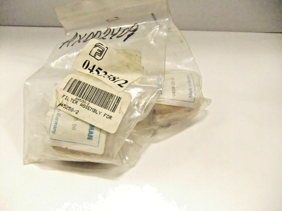 Set of 2 Mecman Filter Assembly for 045258/2 04938 225 00