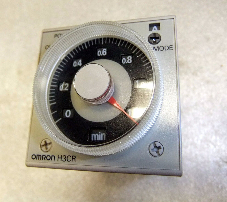 Omron Timer H3CR-A 24VDC AC 1.2S to 300h
