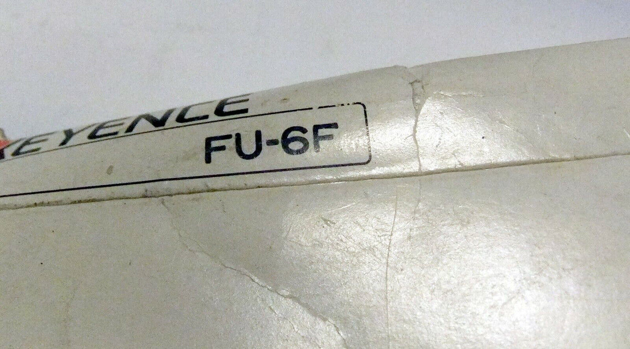Keyence Fiber Optic Sensor FU-6F