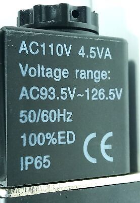 AutomationDirect AVS-3212-120A 110 V AC 20-115 psi Solenoid Valve