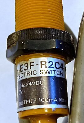 Omron E3F-R2C4 12-24 V Photoelectric Proximity Sensor