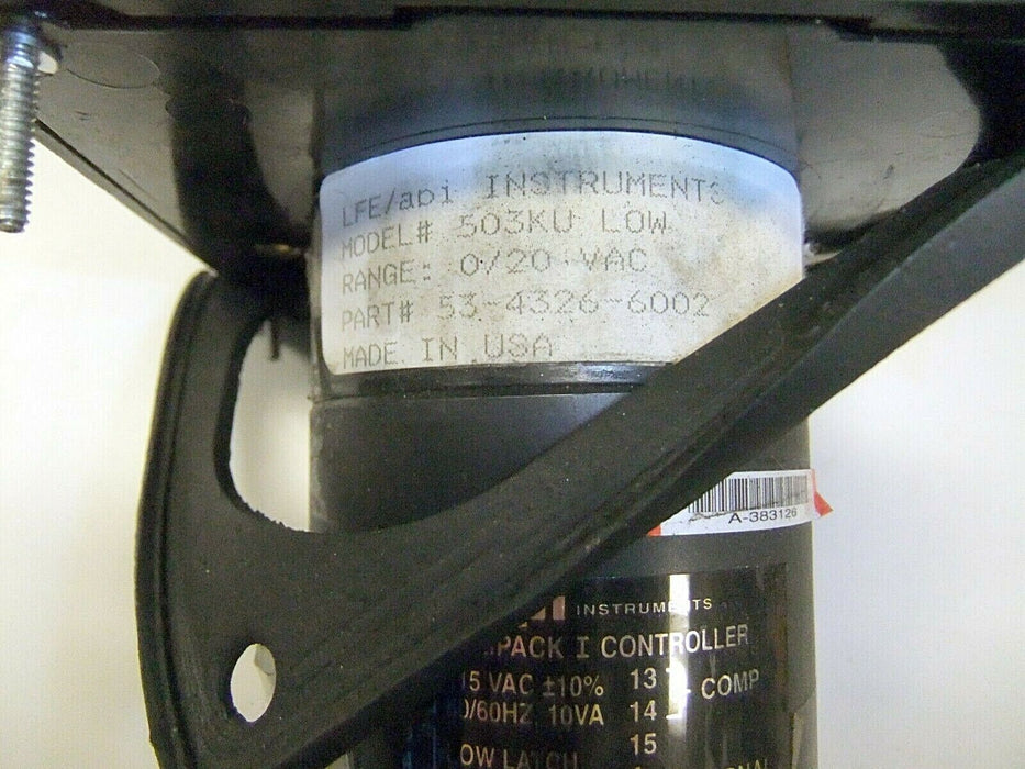 LFE Meter 53-4326-6002 Driven Pulley Speed 503KU LOW