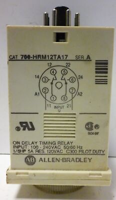 Allen-Bradley 700-HRM12TA17 Timing Relay