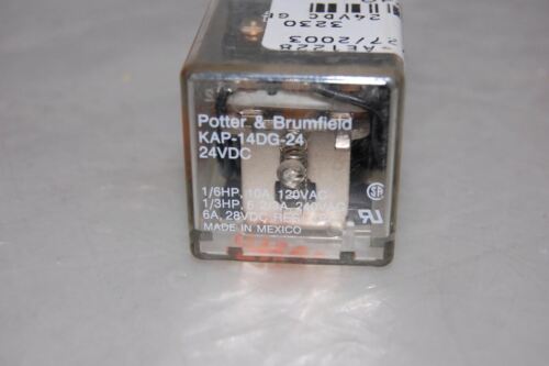 POTTER BRUMFIELD RELAY KAP-14DG-24