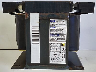Square D 9070T500D1 Industrial Control Transformer