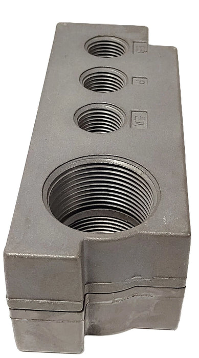 Numatics 229-621 FLEXIBLOK Manifold for Solenoid Valve