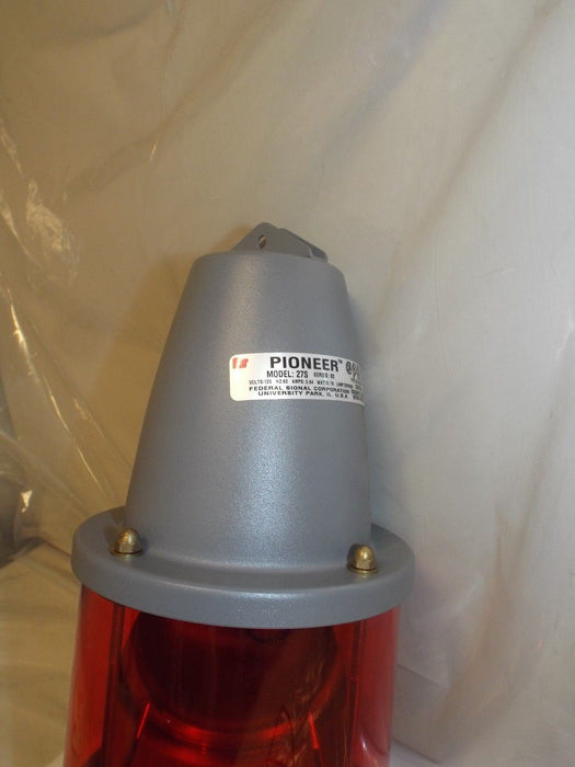 FEDERAL SIGNAL CORP ROTATING LIGHT 27S-120RSB